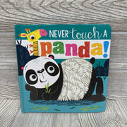 Never Touch A Panda Board Book