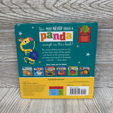 Never Touch A Panda Board Book