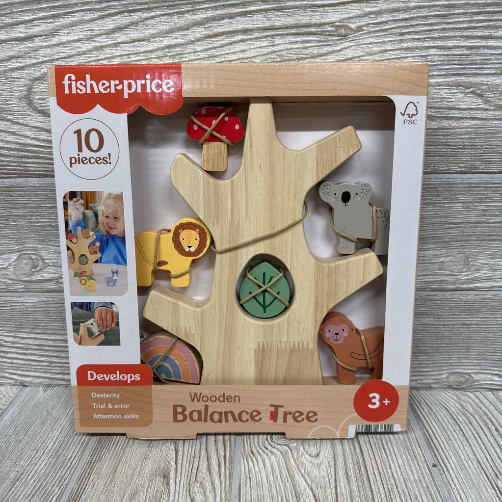 NEW Wooden Balance Tree