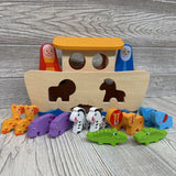 Wooden Noah's Ark