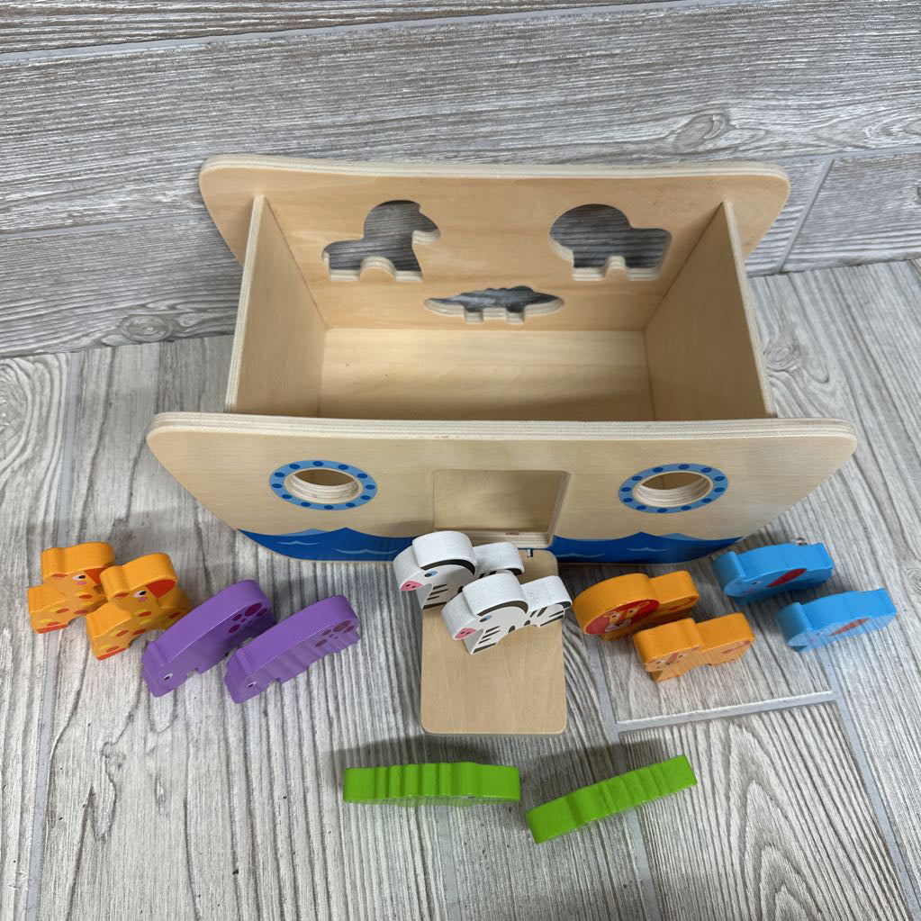 Wooden Noah's Ark