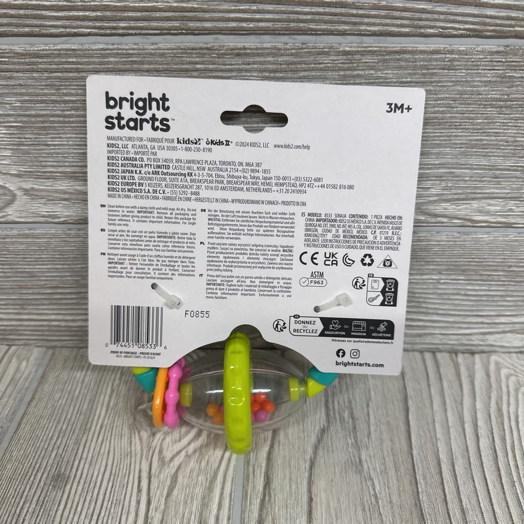 NEW Grab & Spin Rattle