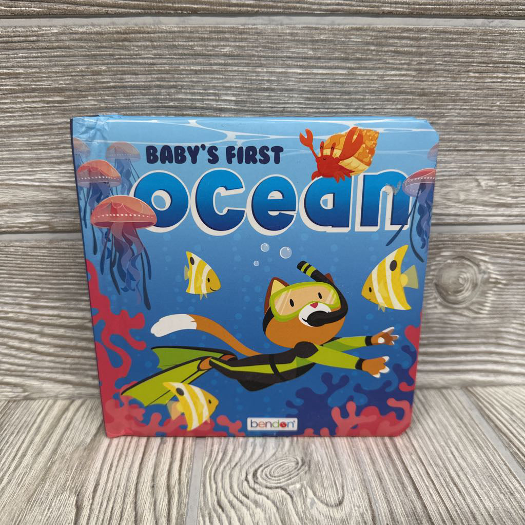 Baby's First Ocean Board Book