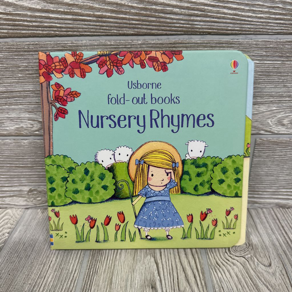 Usborne Fold Out Nursery Rhymes Book