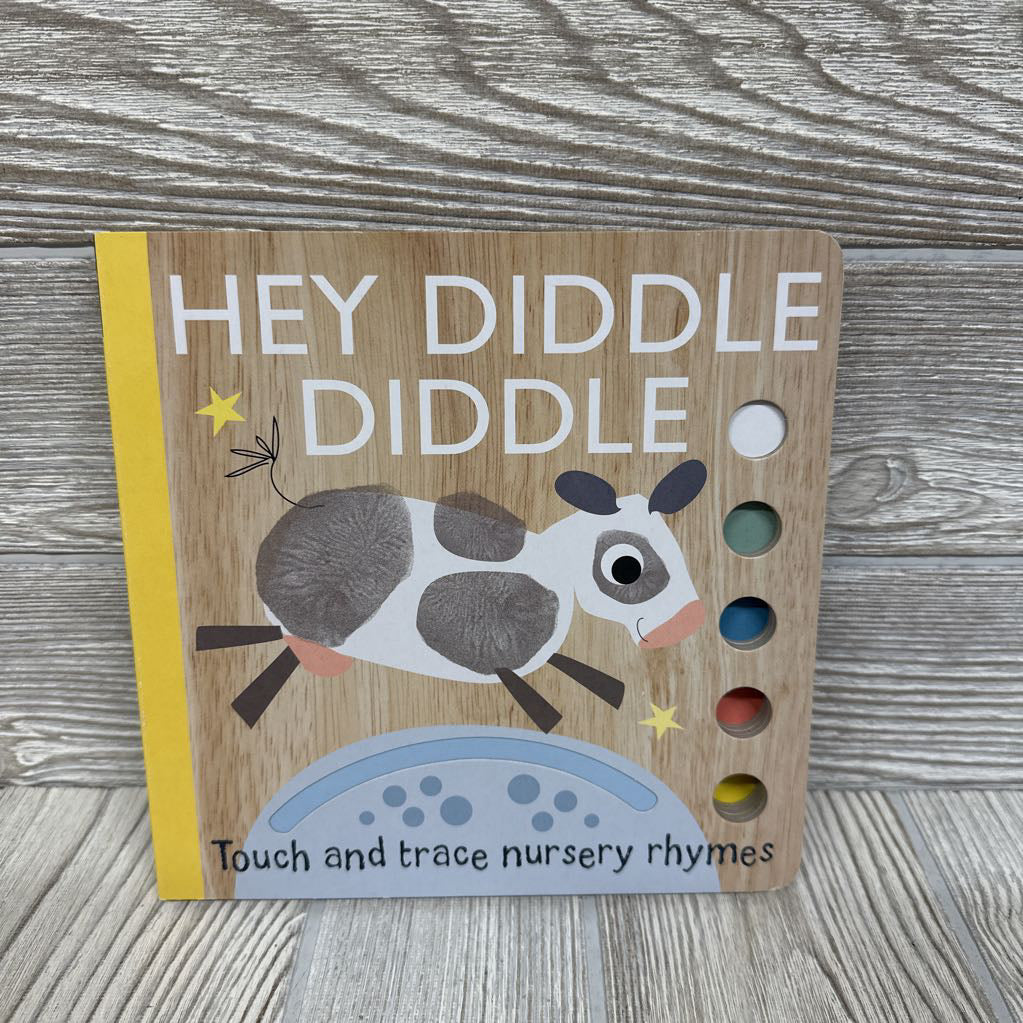 Hey Diddle Diddle Board Book