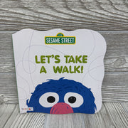 Let's Take A Walk Board Book
