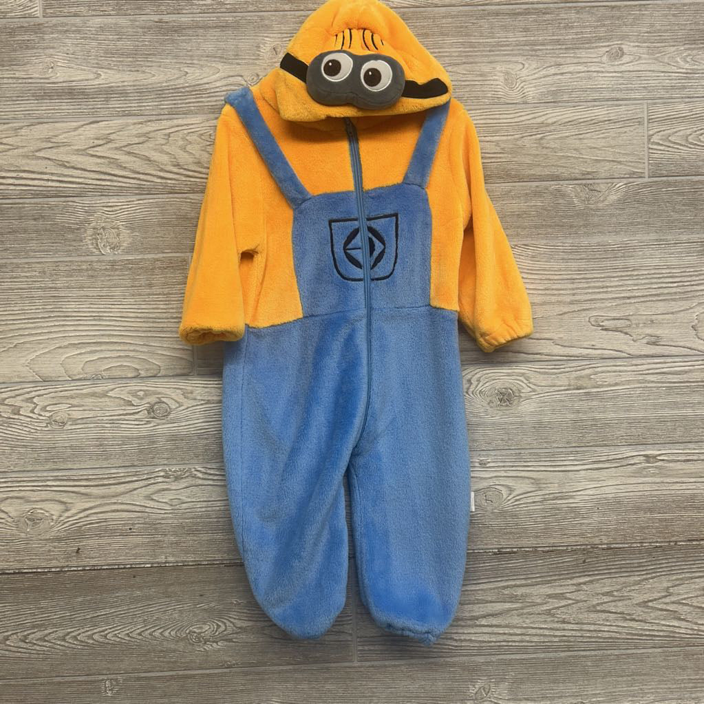 Plush Minion Costume