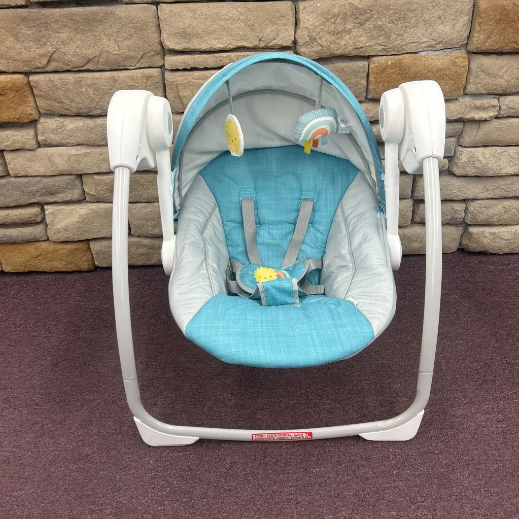 Sun Valley Canopy Portable Swing