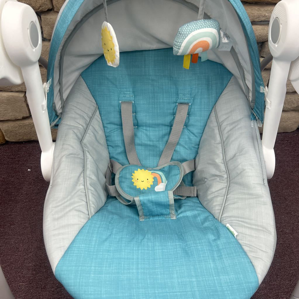 Sun Valley Canopy Portable Swing