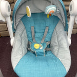 Sun Valley Canopy Portable Swing