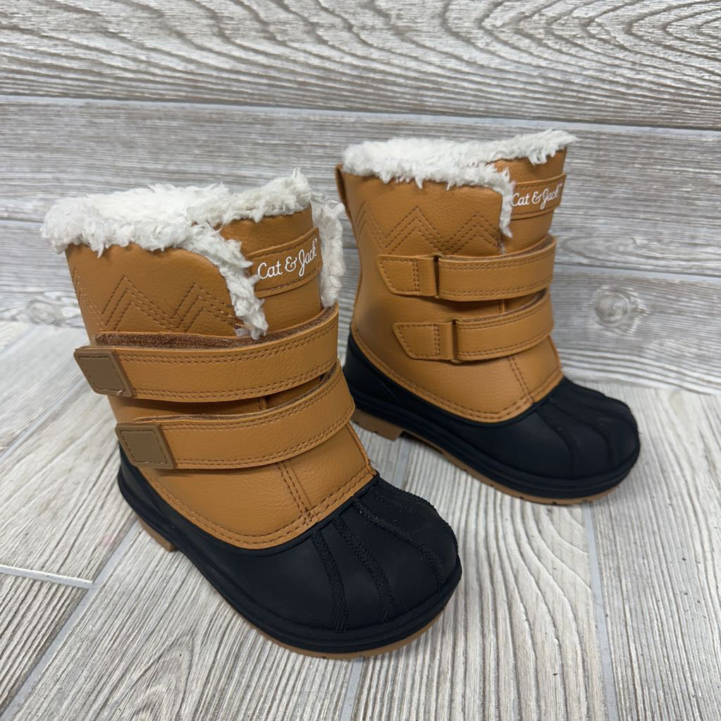 Double Denver Snow Boots 8c