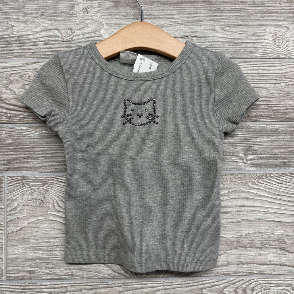 Ribbed Shirt Cat 4-5