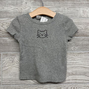Ribbed Shirt Cat 4-5
