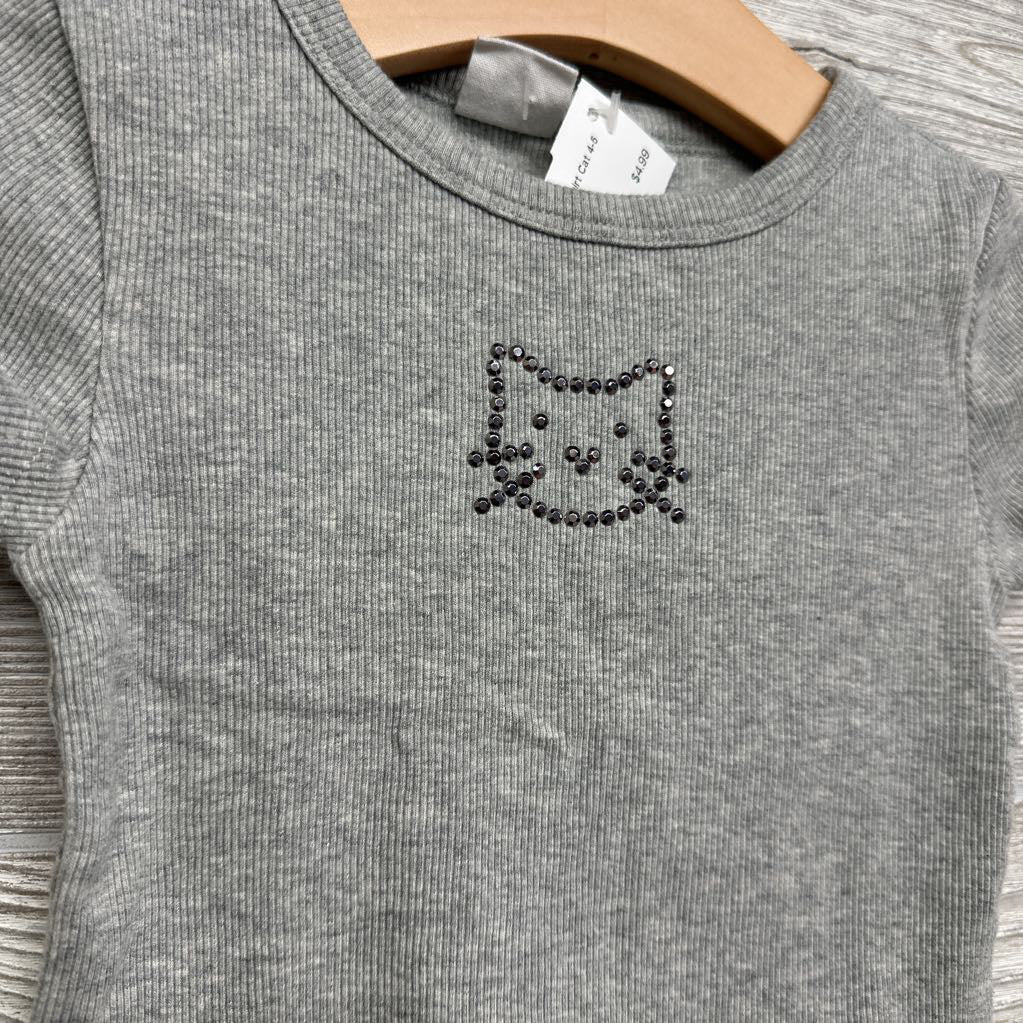 Ribbed Shirt Cat 4-5