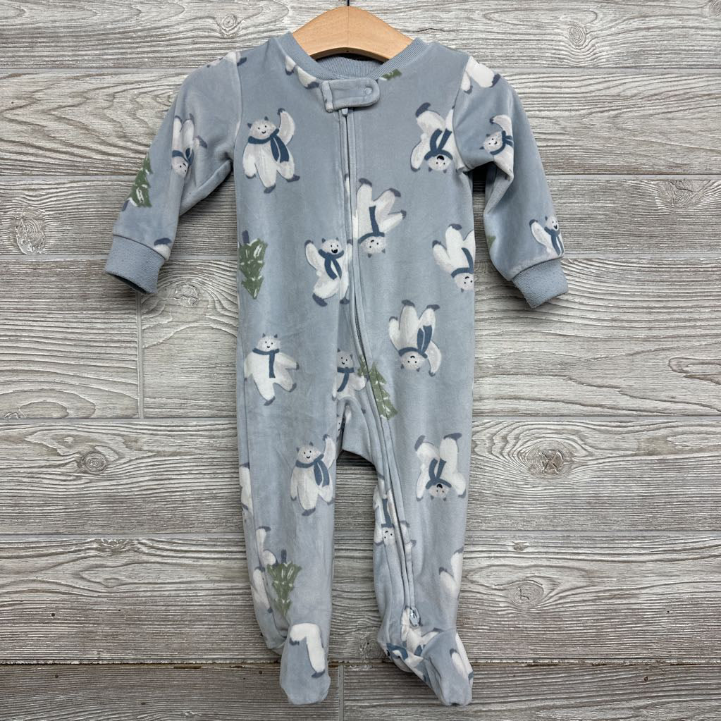 Plush Sleeper Yetti 6-9M