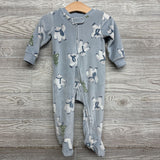 Plush Sleeper Yetti 6-9M
