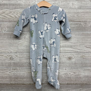 Plush Sleeper Yetti 6-9M