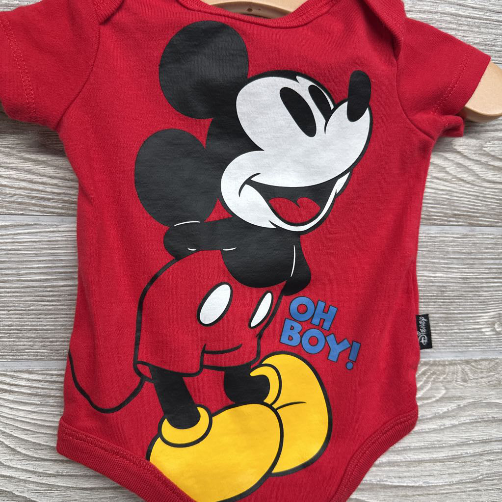 Bodysuit Mickey Mouse NB