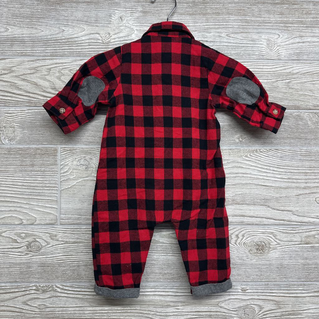 Gingham Outfit Rabbit 6M