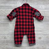 Gingham Outfit Rabbit 6M