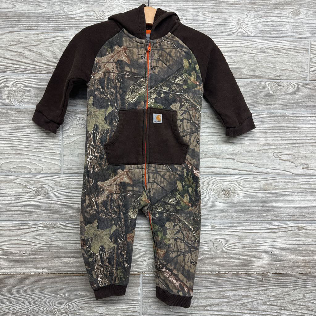 Camo Outfit W/ Hood 12M