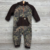 Camo Outfit W/ Hood 12M