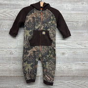 Camo Outfit W/ Hood 12M