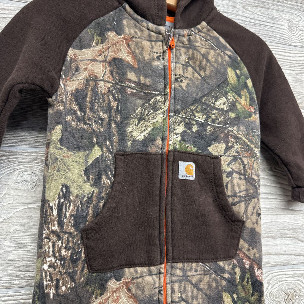Camo Outfit W/ Hood 12M