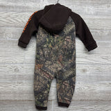 Camo Outfit W/ Hood 12M