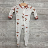 Bamboo Sleeper Racoons 0-3M
