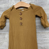 Bamboo Knotted Gown 0-3