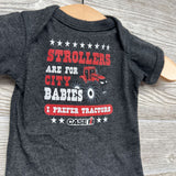 Bodysuit Strollers Are For City Babies NB
