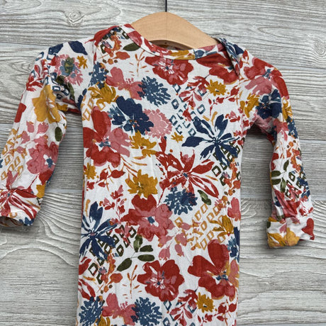 Gown Flowers 0-3M