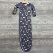 Knotted Gown Rainbows & Sun NB