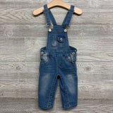 Denim Overalls 2t