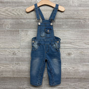 Denim Overalls 2t