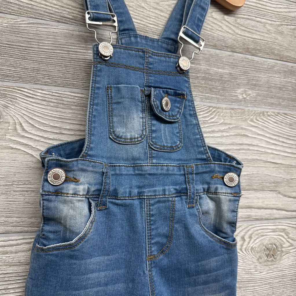 Denim Overalls 2t