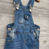 Denim Overalls 2t