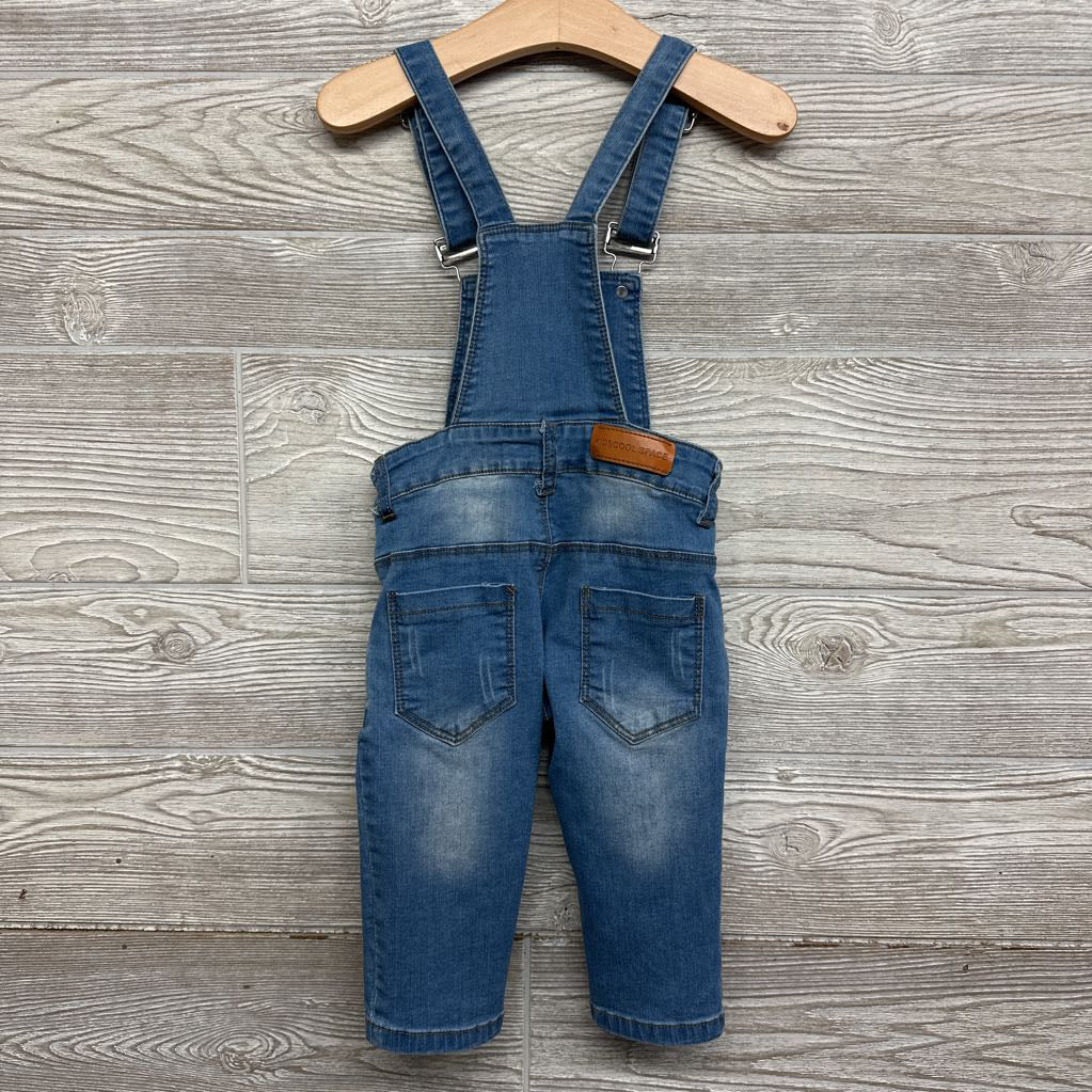 Denim Overalls 2t