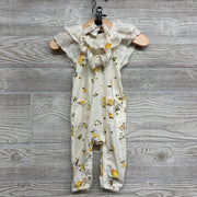 Ruffle Outfit Lemons W/ Pockets 3-6M