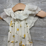 Ruffle Outfit Lemons W/ Pockets 3-6M