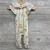 Ruffle Outfit Lemons W/ Pockets 3-6M