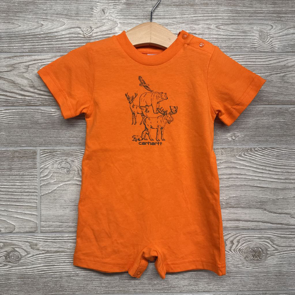 NEW Shorty Romper Animals 9M
