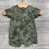 Shorty Romper Tie Dye NB