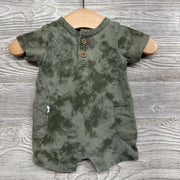 Shorty Romper Tie Dye NB