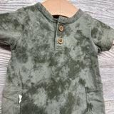 Shorty Romper Tie Dye NB