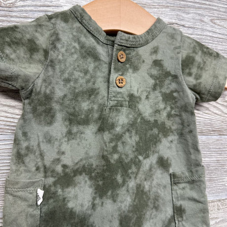 Shorty Romper Tie Dye NB