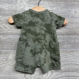 Shorty Romper Tie Dye NB