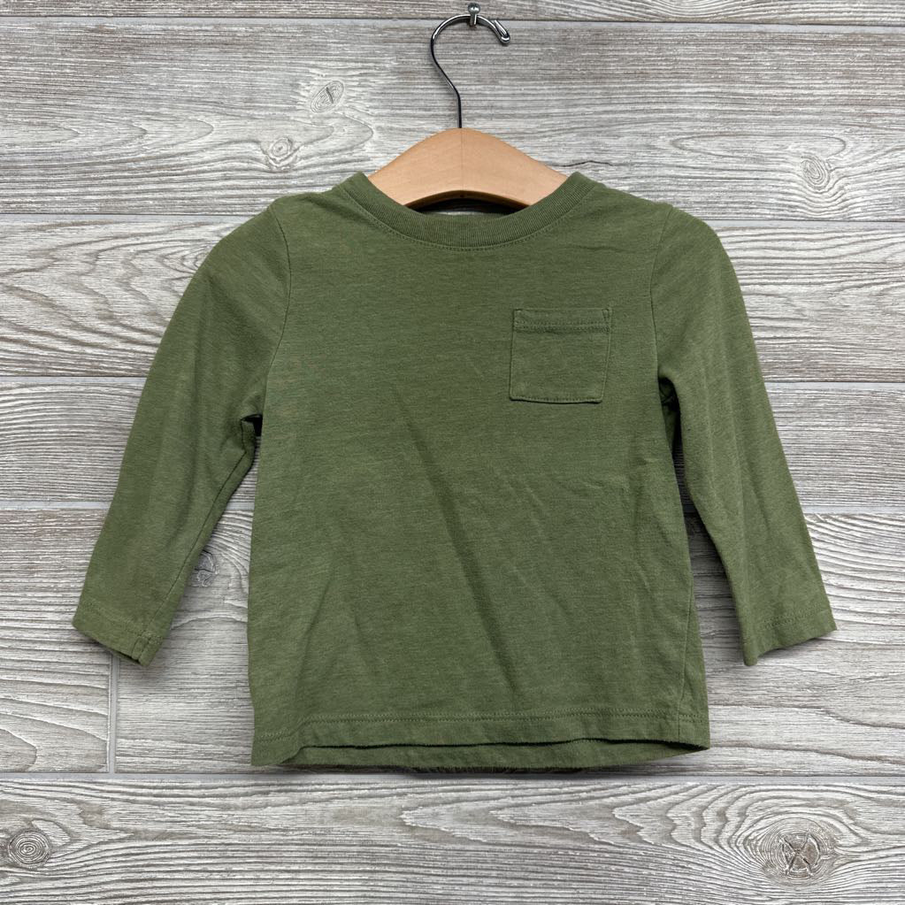 LS Pocket Shirt 18M