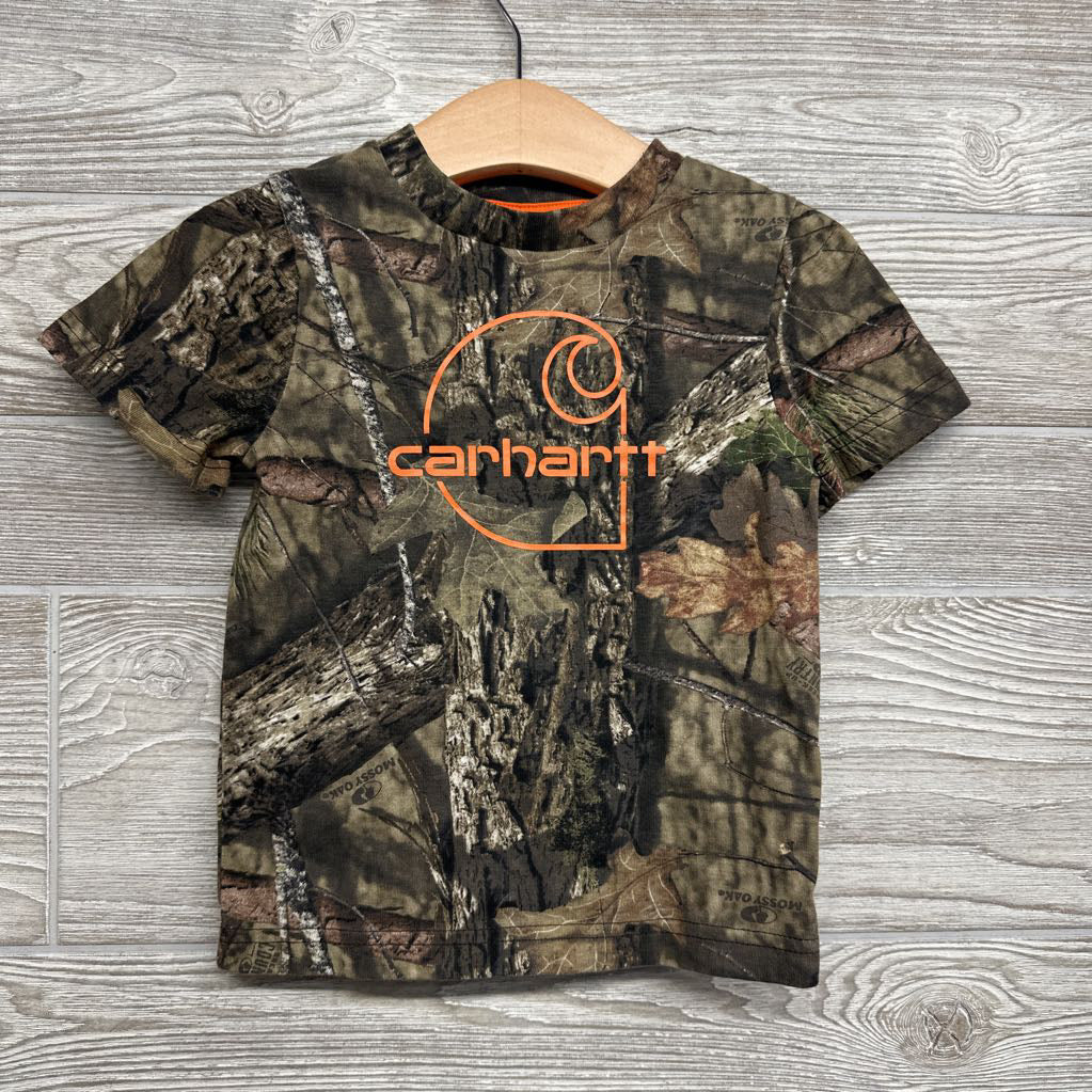 Camo Shirt Logo 18M